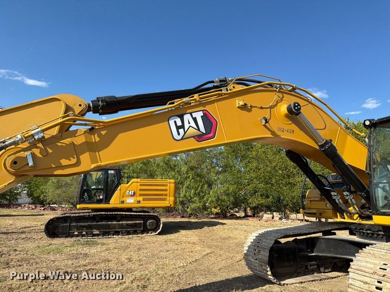 image for item FN3568 2022 Caterpillar 336 TC excavator