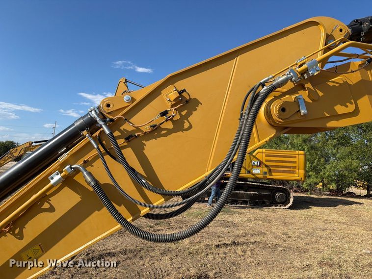 image for item FN3568 2022 Caterpillar 336 TC excavator