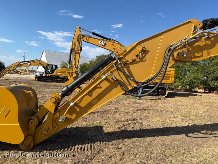 image for item FN3568 2022 Caterpillar 336 TC excavator