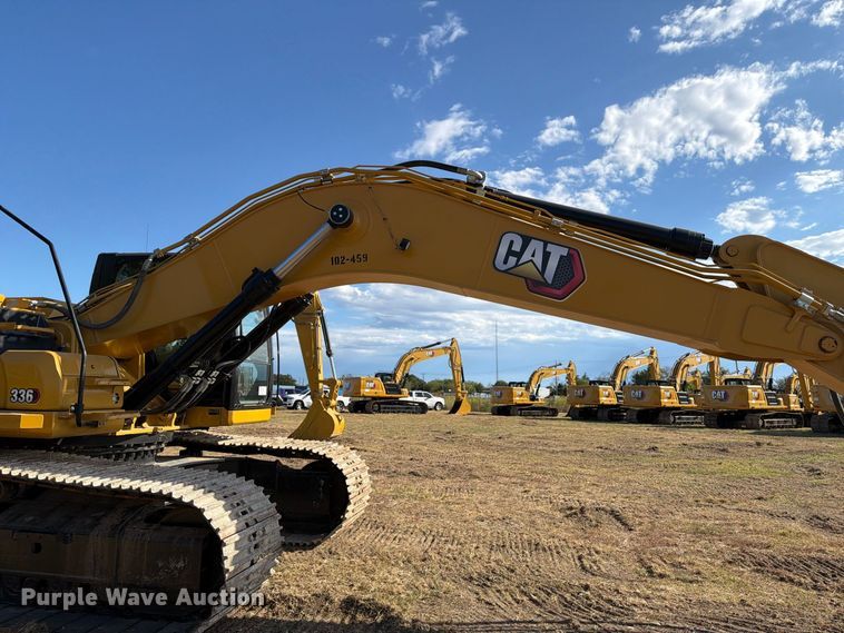 image for item FN3568 2022 Caterpillar 336 TC excavator