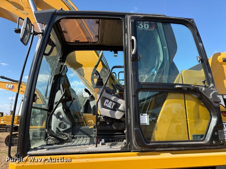 image for item FN3568 2022 Caterpillar 336 TC excavator