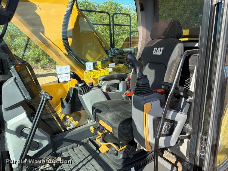 image for item FN3568 2022 Caterpillar 336 TC excavator