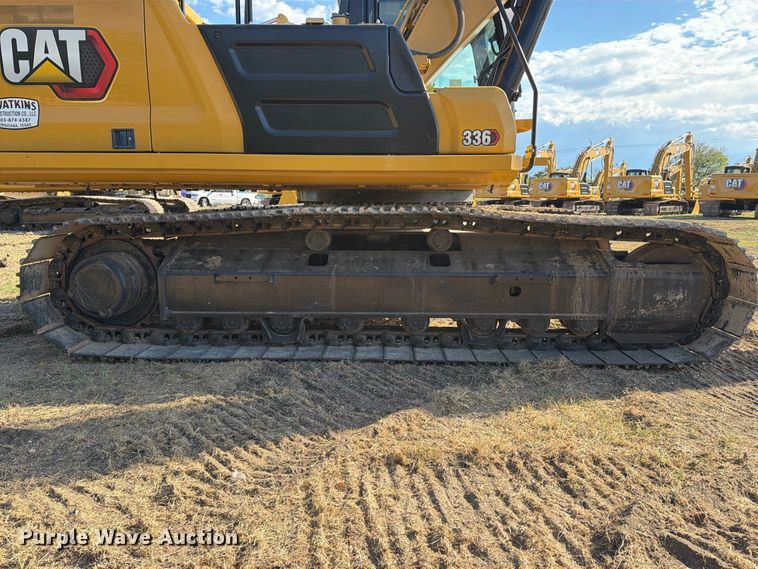 image for item FN3568 2022 Caterpillar 336 TC excavator