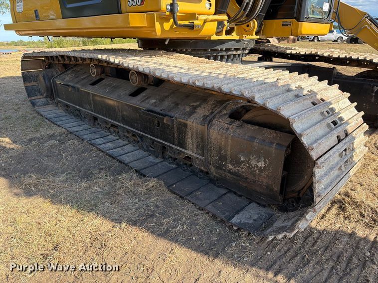 image for item FN3568 2022 Caterpillar 336 TC excavator