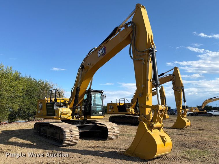 image for item FN3569 2023 Caterpillar 336 TC excavator