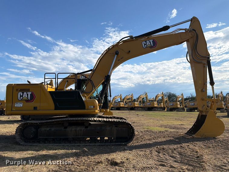 image for item FN3569 2023 Caterpillar 336 TC excavator