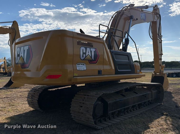 image for item FN3569 2023 Caterpillar 336 TC excavator