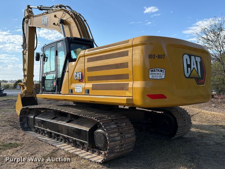 image for item FN3569 2023 Caterpillar 336 TC excavator