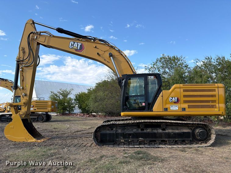 image for item FN3569 2023 Caterpillar 336 TC excavator