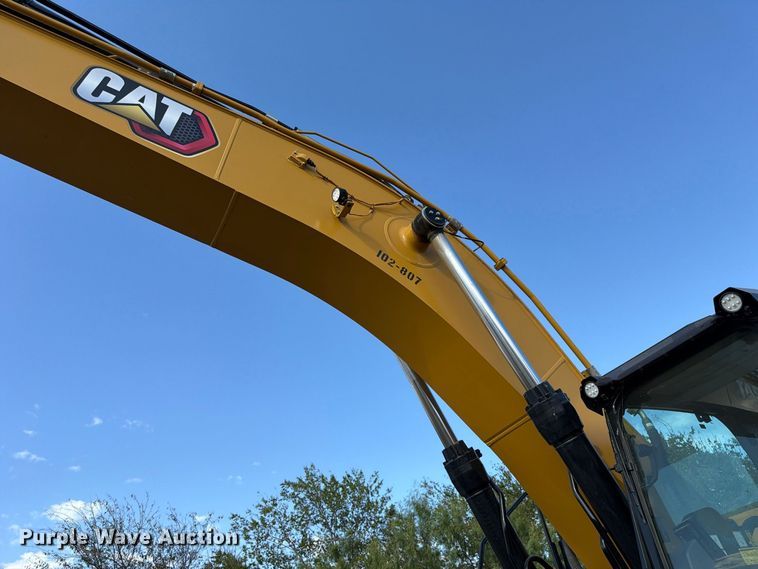 image for item FN3569 2023 Caterpillar 336 TC excavator