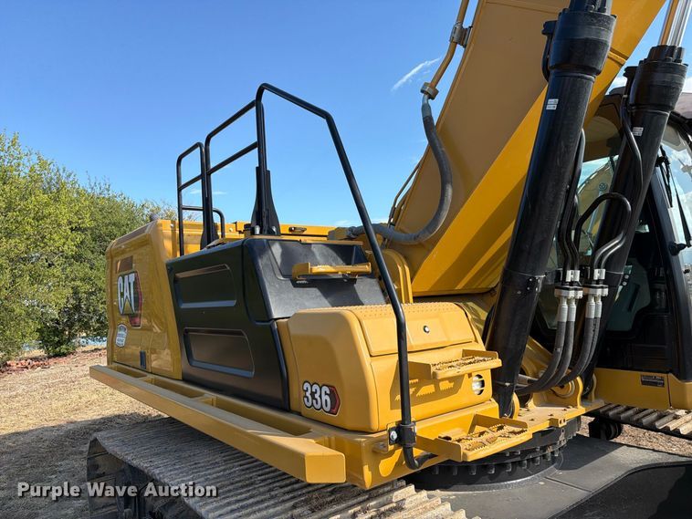 image for item FN3569 2023 Caterpillar 336 TC excavator