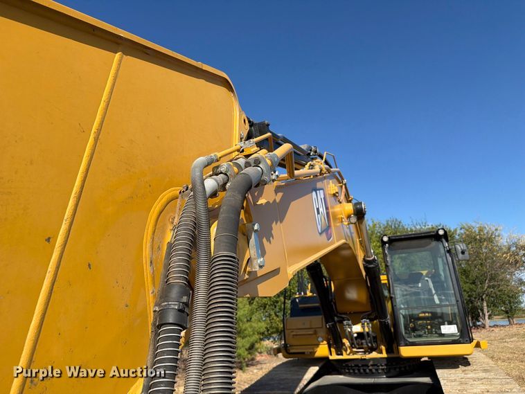 image for item FN3569 2023 Caterpillar 336 TC excavator