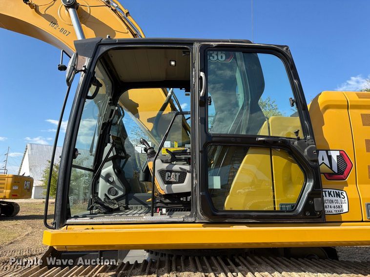 image for item FN3569 2023 Caterpillar 336 TC excavator