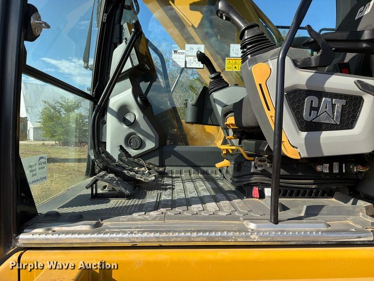 image for item FN3569 2023 Caterpillar 336 TC excavator