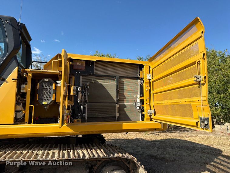 image for item FN3569 2023 Caterpillar 336 TC excavator