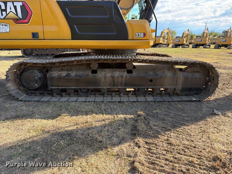 image for item FN3569 2023 Caterpillar 336 TC excavator