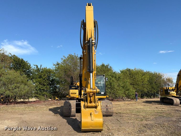 image for item FN3570 2020 Caterpillar 336 TC excavator