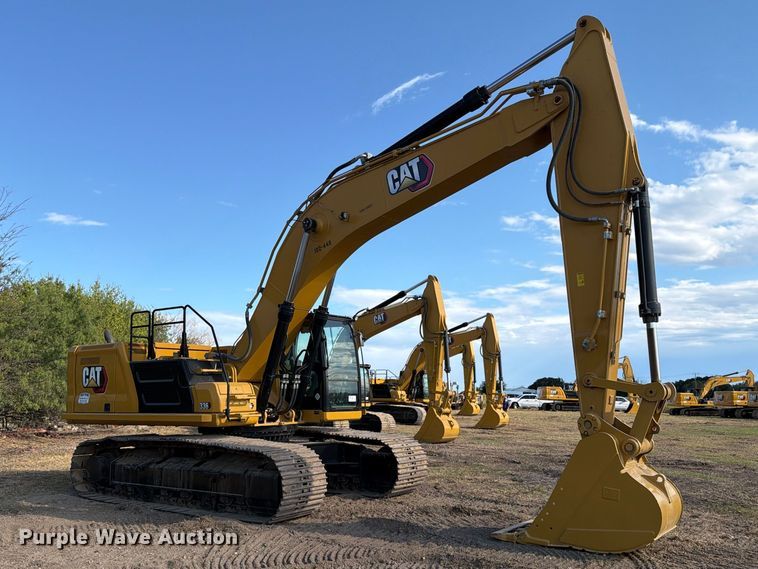 image for item FN3570 2020 Caterpillar 336 TC excavator