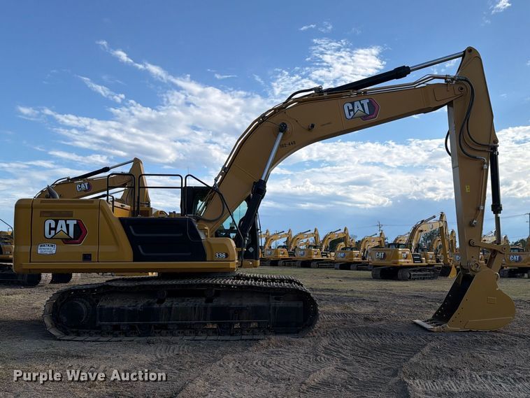 image for item FN3570 2020 Caterpillar 336 TC excavator