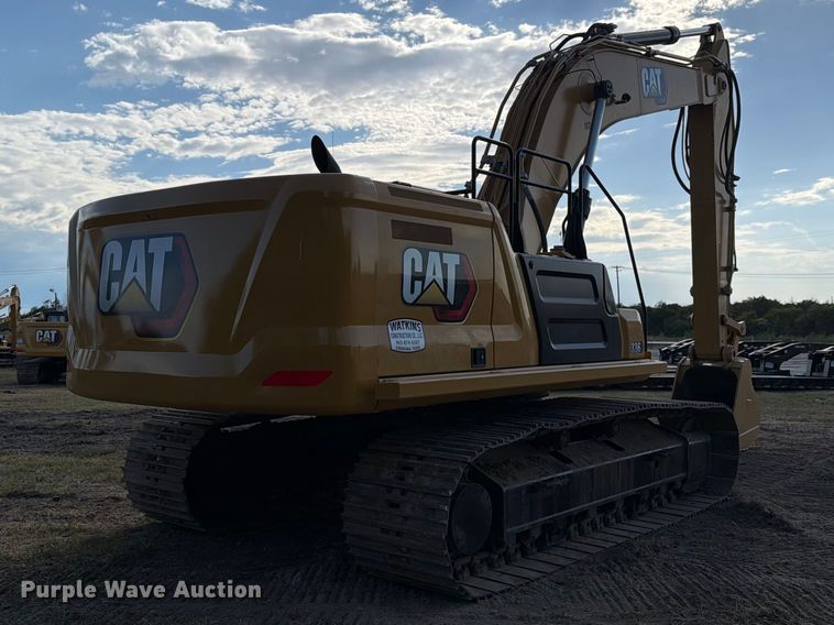 image for item FN3570 2020 Caterpillar 336 TC excavator