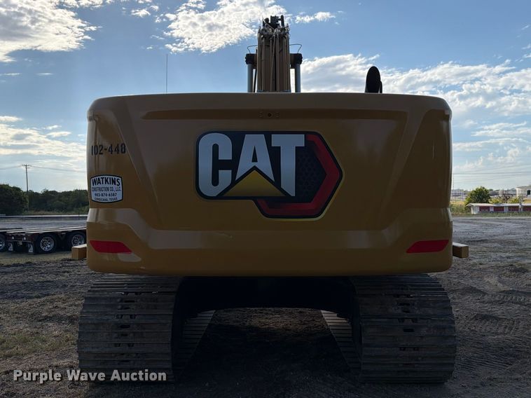 image for item FN3570 2020 Caterpillar 336 TC excavator