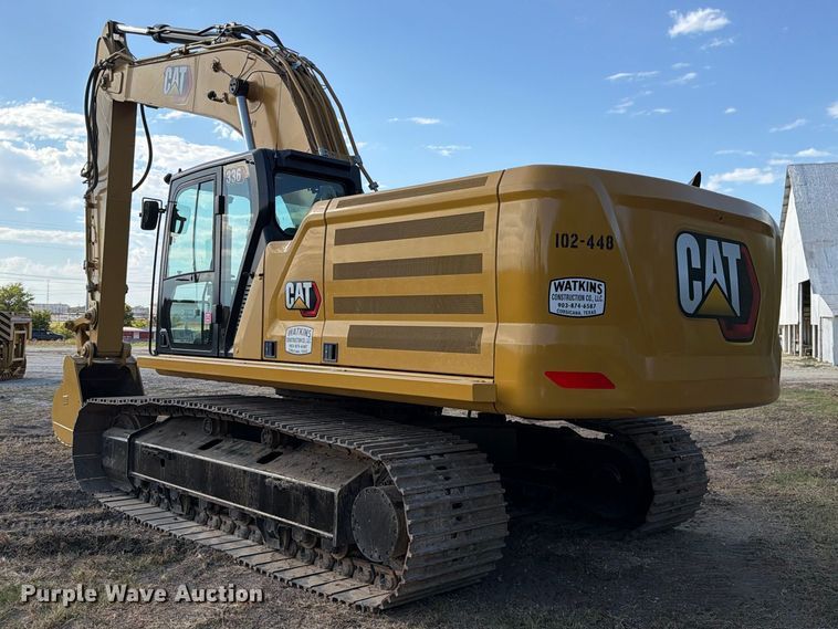 image for item FN3570 2020 Caterpillar 336 TC excavator