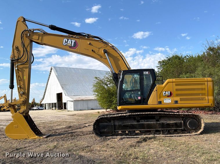 image for item FN3570 2020 Caterpillar 336 TC excavator