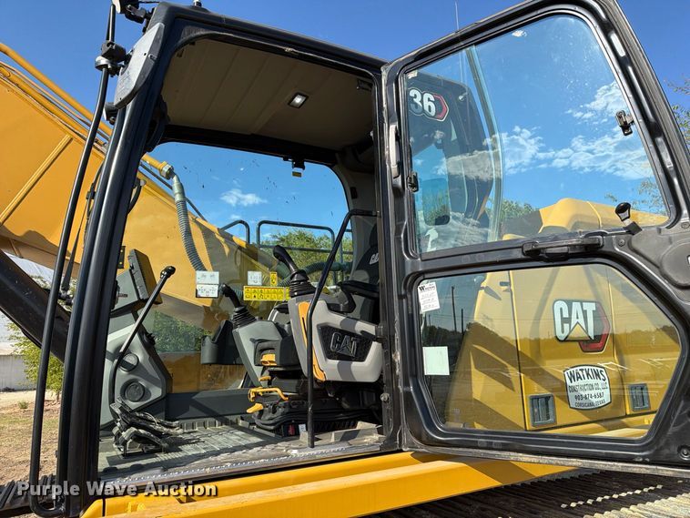 image for item FN3570 2020 Caterpillar 336 TC excavator