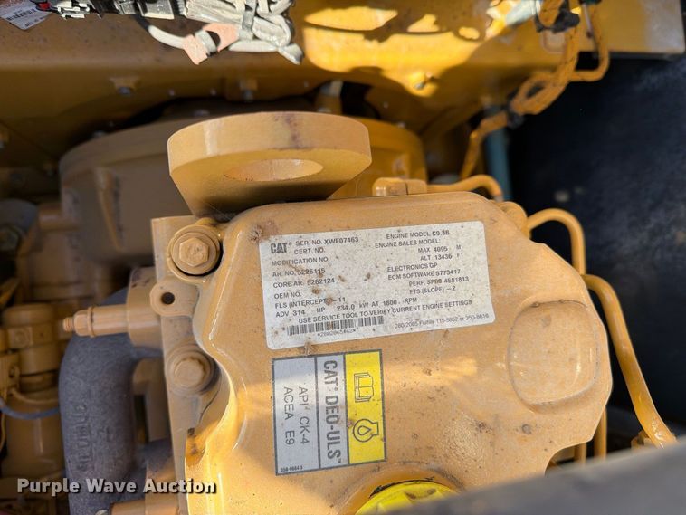 image for item FN3570 2020 Caterpillar 336 TC excavator