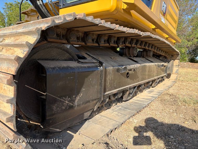 image for item FN3570 2020 Caterpillar 336 TC excavator