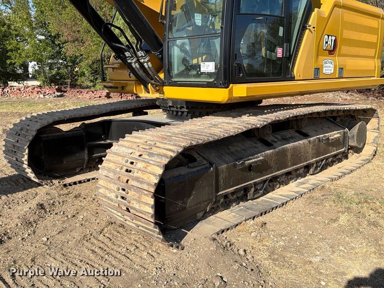 image for item FN3570 2020 Caterpillar 336 TC excavator
