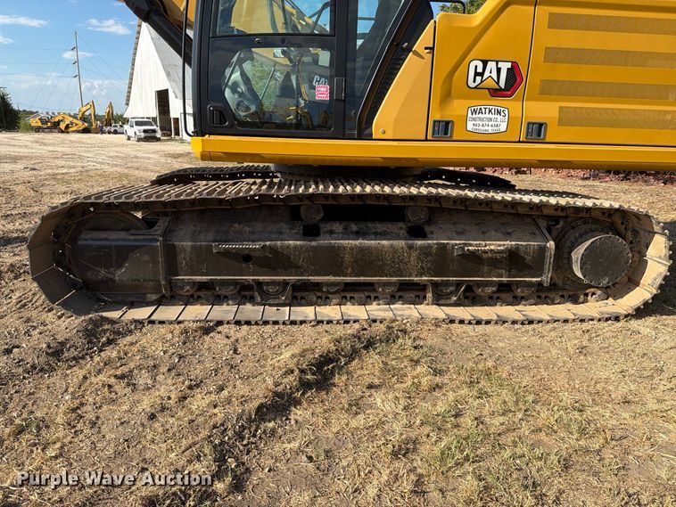 image for item FN3570 2020 Caterpillar 336 TC excavator