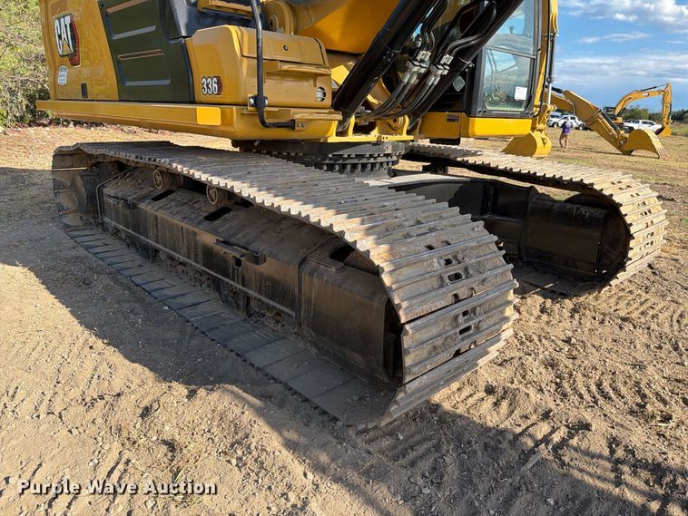 image for item FN3570 2020 Caterpillar 336 TC excavator