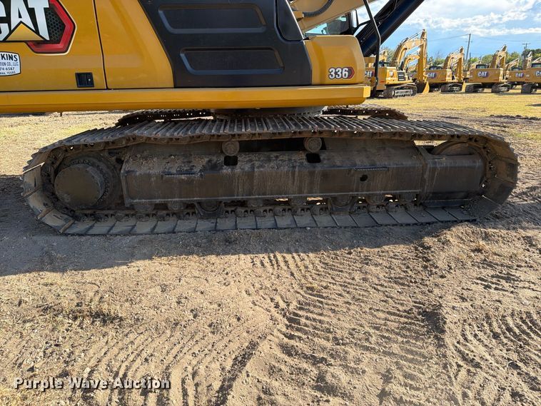image for item FN3570 2020 Caterpillar 336 TC excavator