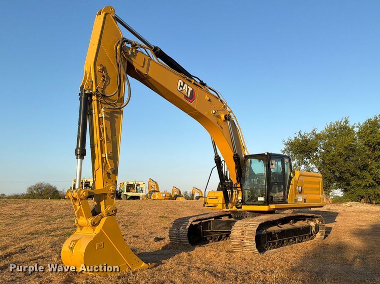 2022 Caterpillar 336 TC excavator