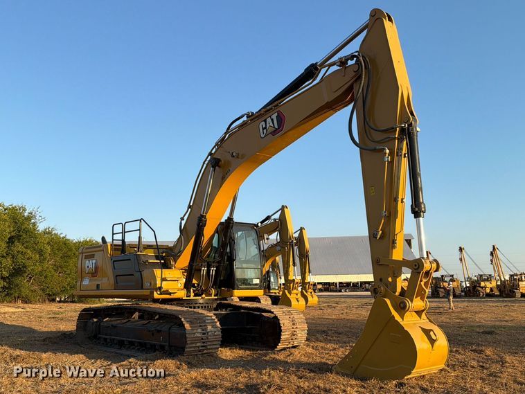 image for item FN3571 2022 Caterpillar 336 TC excavator