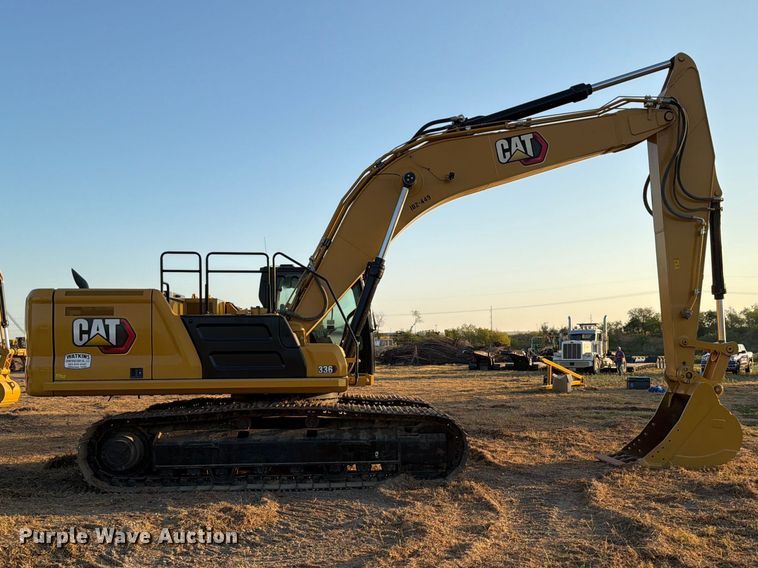 image for item FN3571 2022 Caterpillar 336 TC excavator