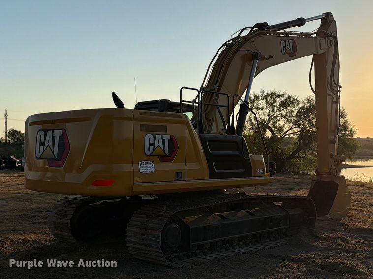 image for item FN3571 2022 Caterpillar 336 TC excavator