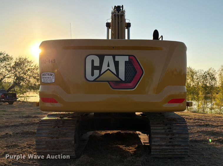 image for item FN3571 2022 Caterpillar 336 TC excavator