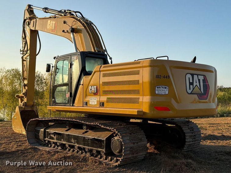 image for item FN3571 2022 Caterpillar 336 TC excavator