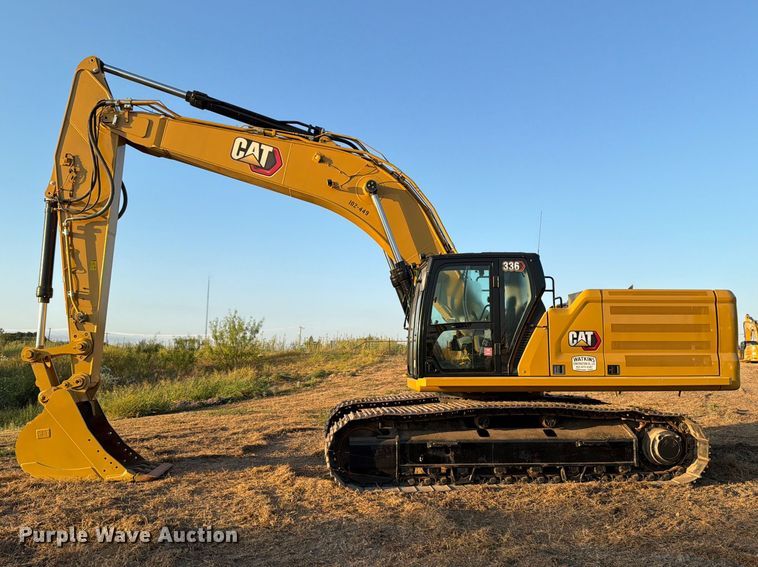 image for item FN3571 2022 Caterpillar 336 TC excavator