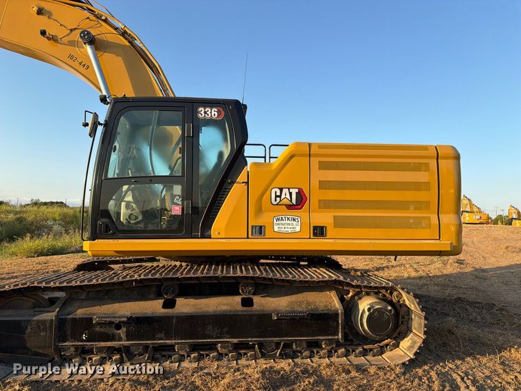 image for item FN3571 2022 Caterpillar 336 TC excavator
