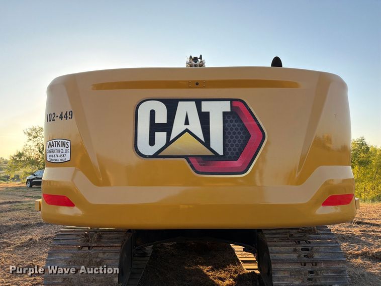 image for item FN3571 2022 Caterpillar 336 TC excavator