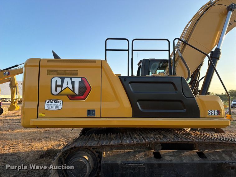 image for item FN3571 2022 Caterpillar 336 TC excavator