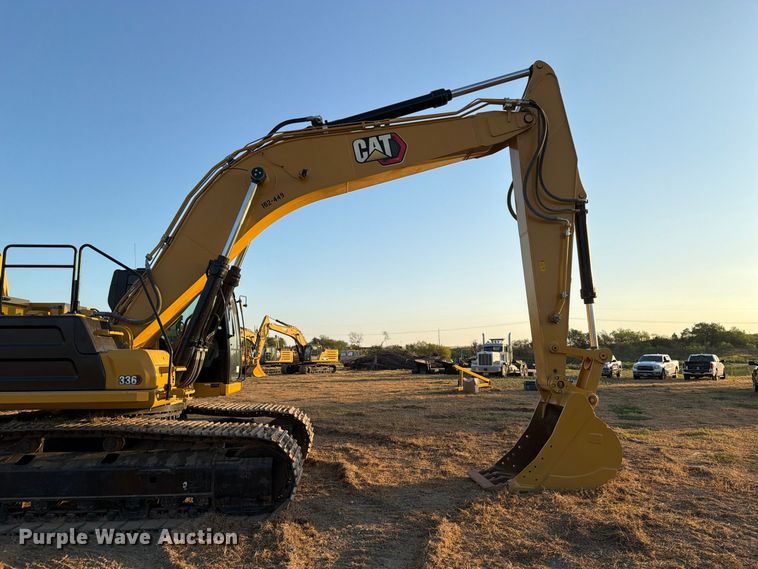 image for item FN3571 2022 Caterpillar 336 TC excavator