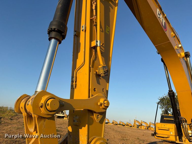 image for item FN3571 2022 Caterpillar 336 TC excavator