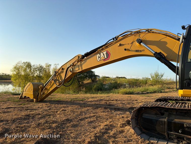 image for item FN3571 2022 Caterpillar 336 TC excavator