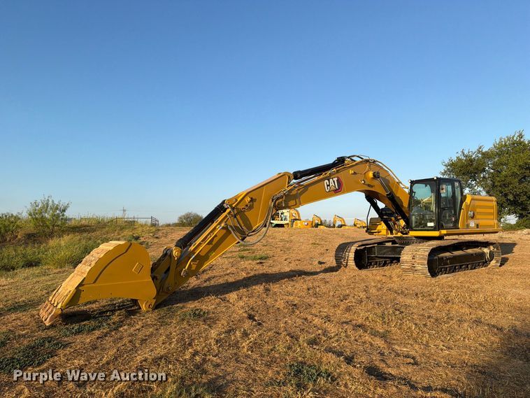 image for item FN3571 2022 Caterpillar 336 TC excavator
