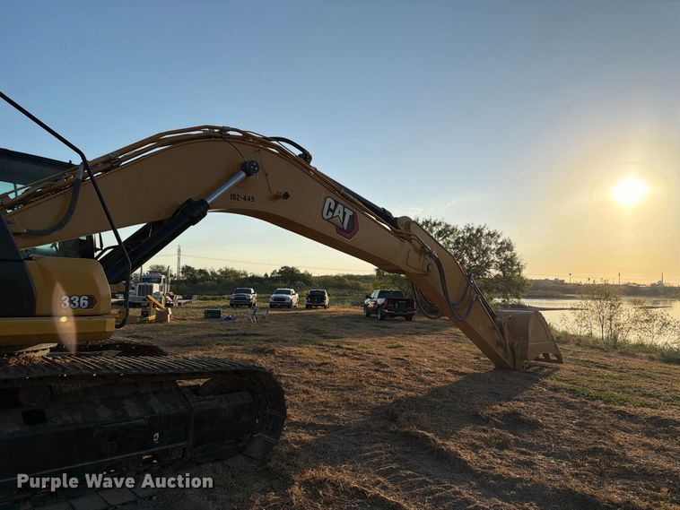 image for item FN3571 2022 Caterpillar 336 TC excavator