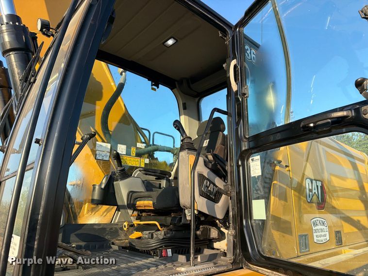 image for item FN3571 2022 Caterpillar 336 TC excavator